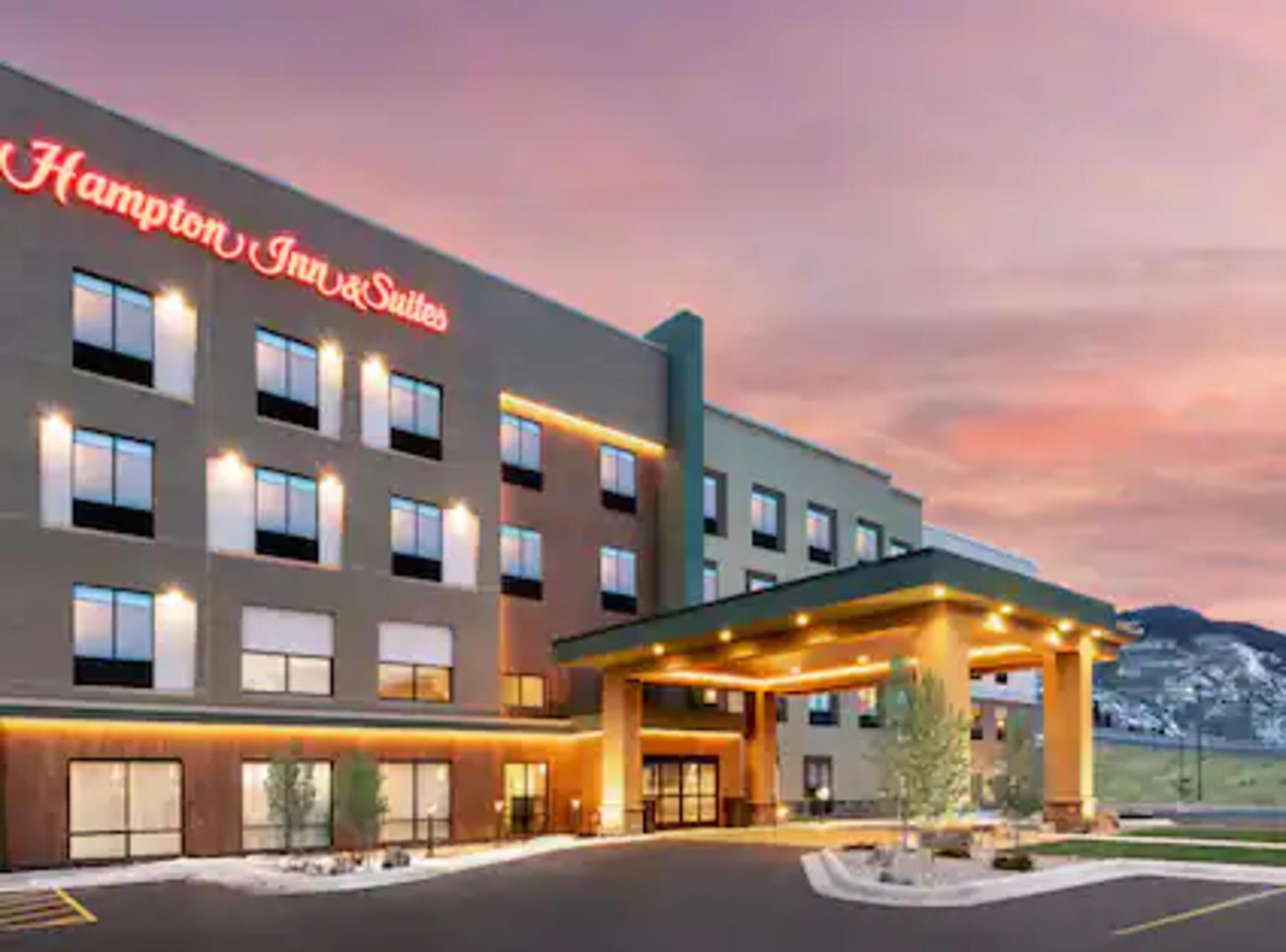 Hampton Inn & Suites Cody, Wy Экстерьер фото