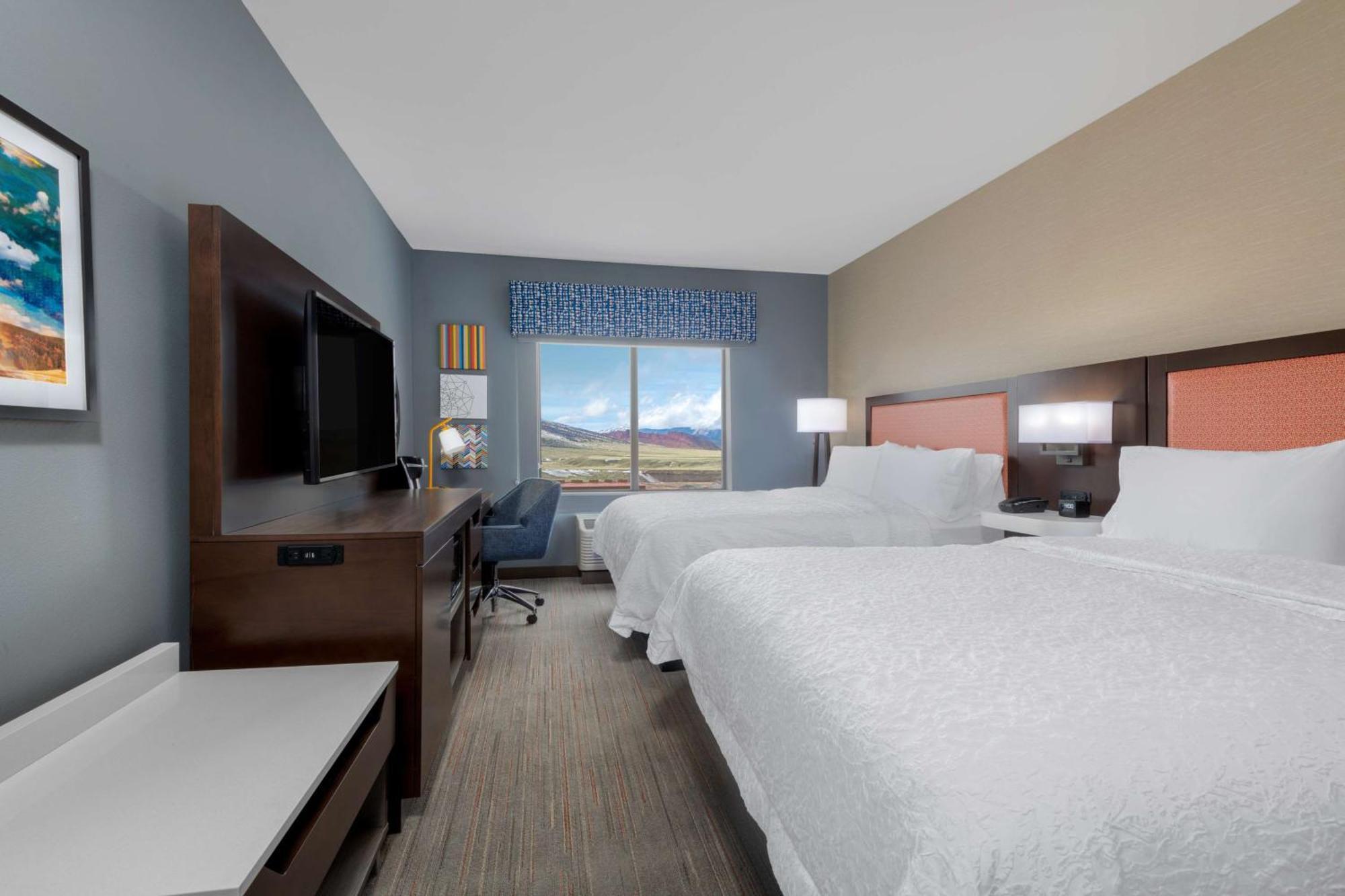 Hampton Inn & Suites Cody, Wy Экстерьер фото