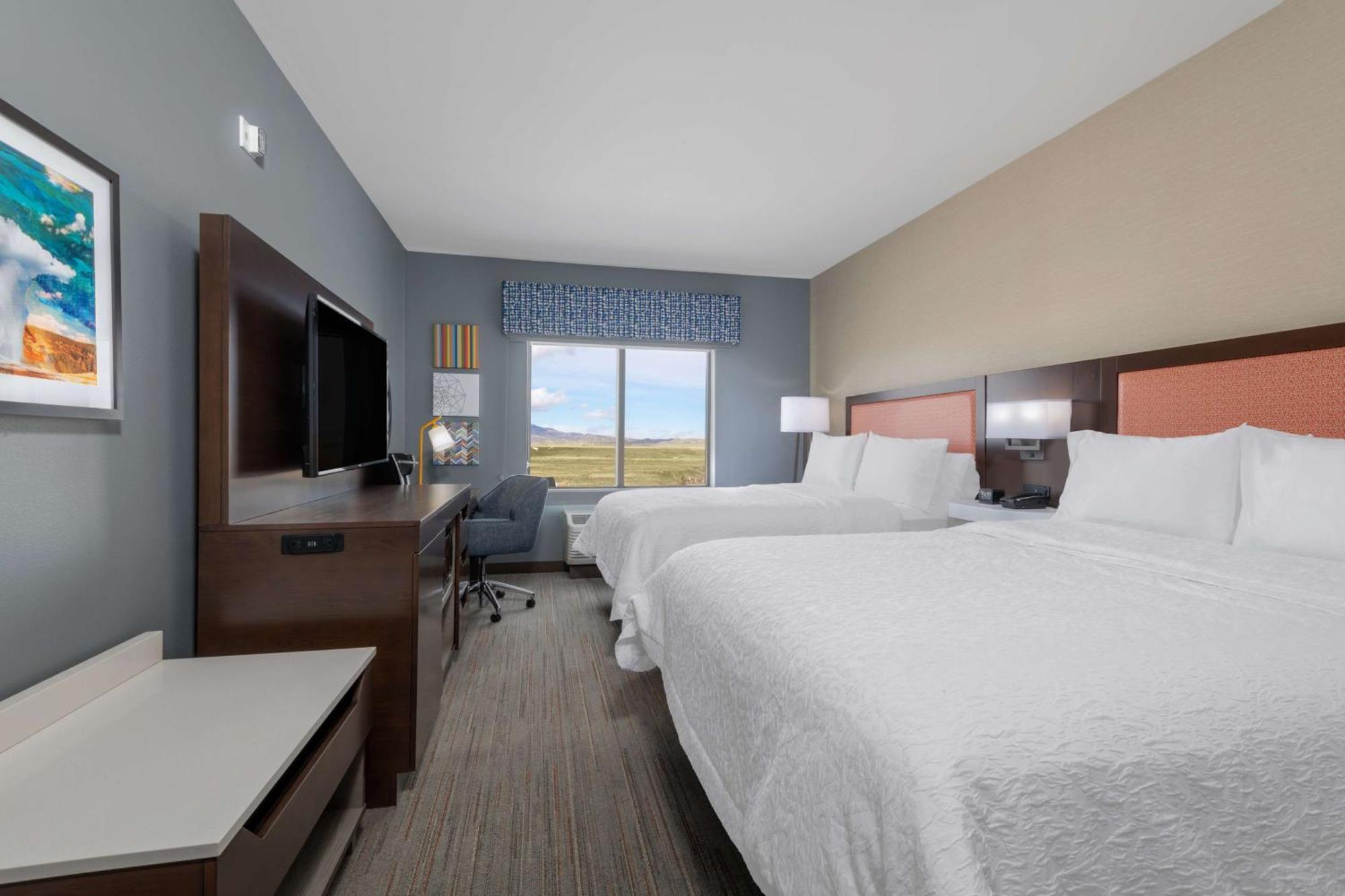 Hampton Inn & Suites Cody, Wy Экстерьер фото