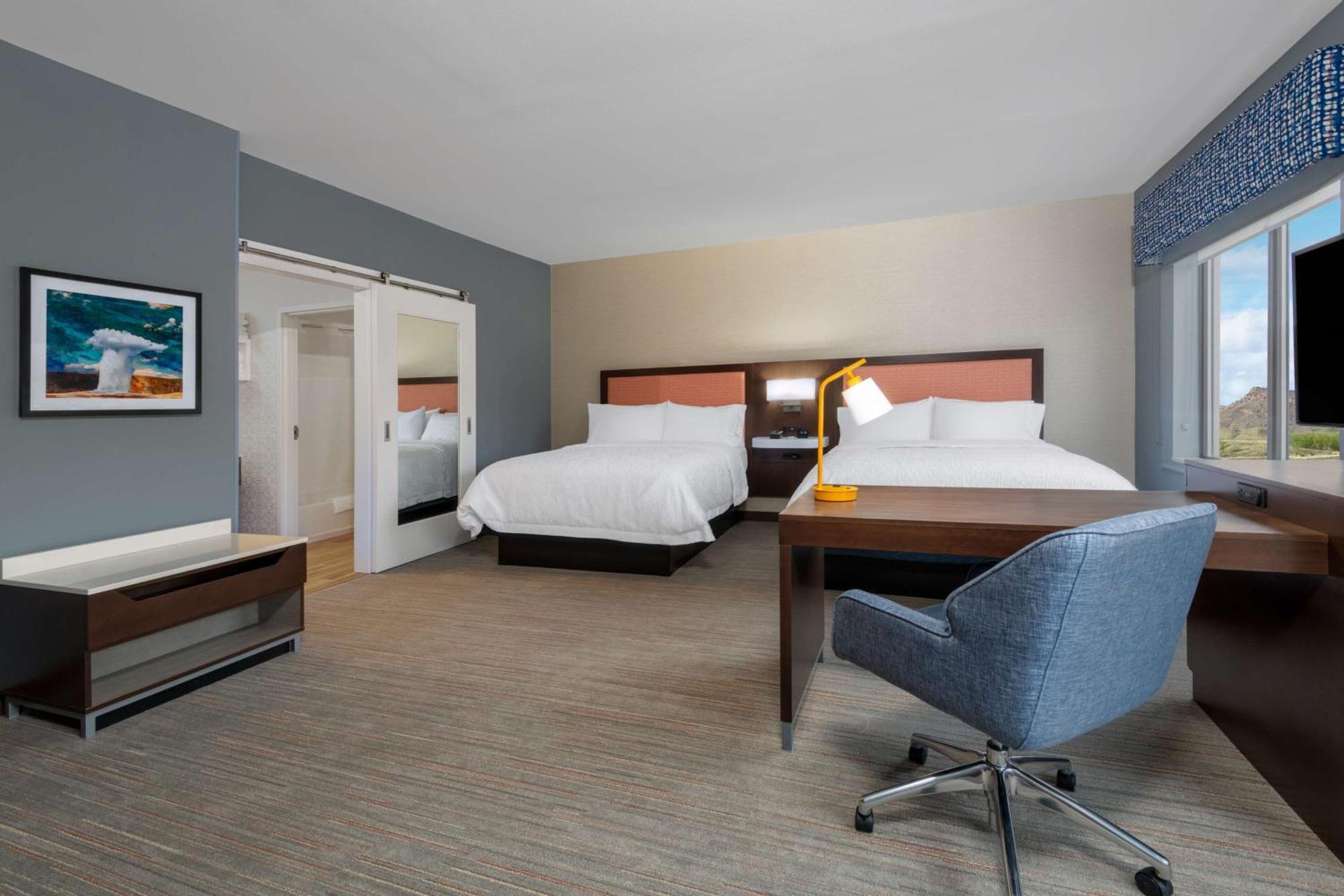 Hampton Inn & Suites Cody, Wy Экстерьер фото