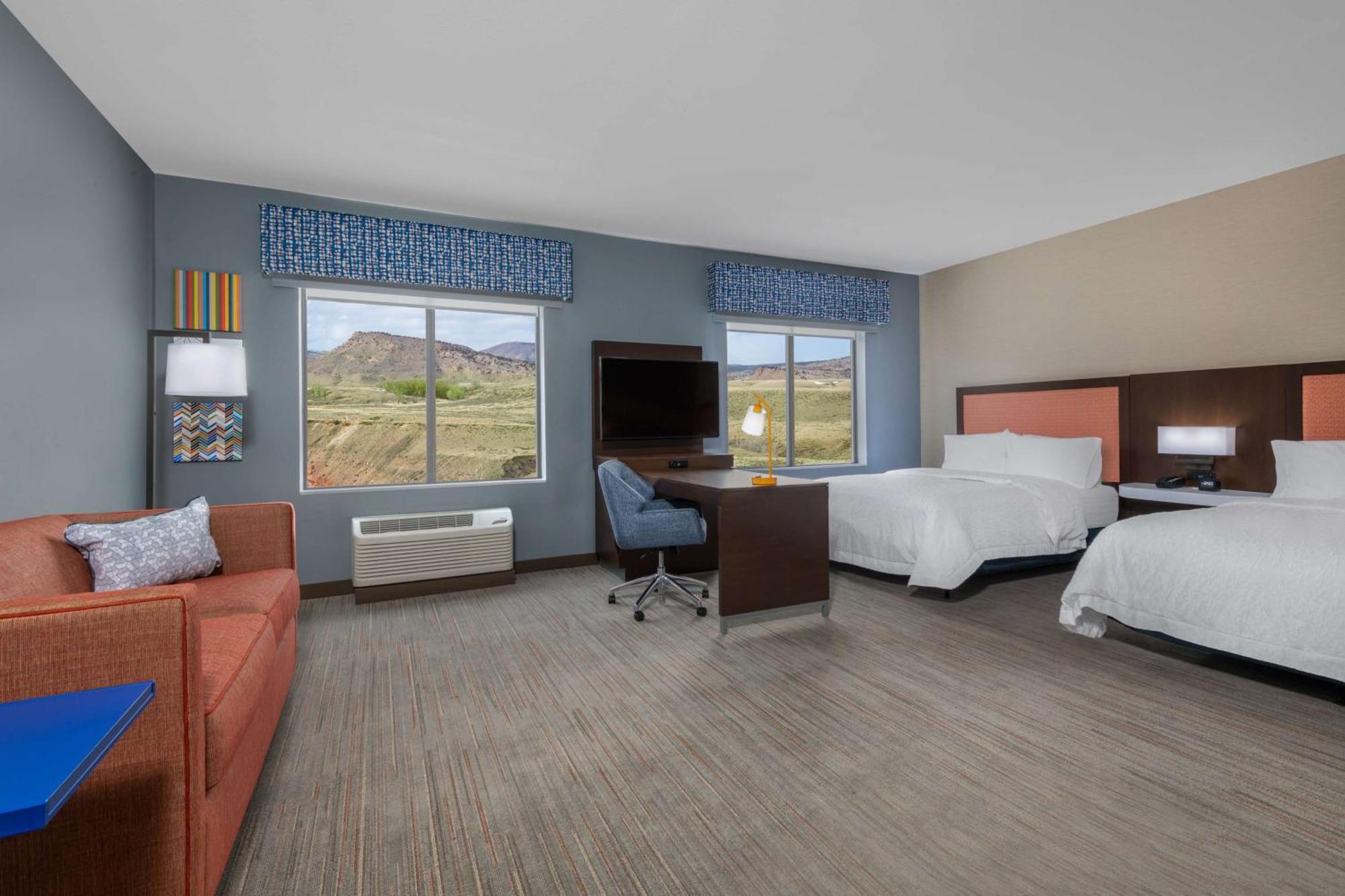 Hampton Inn & Suites Cody, Wy Экстерьер фото