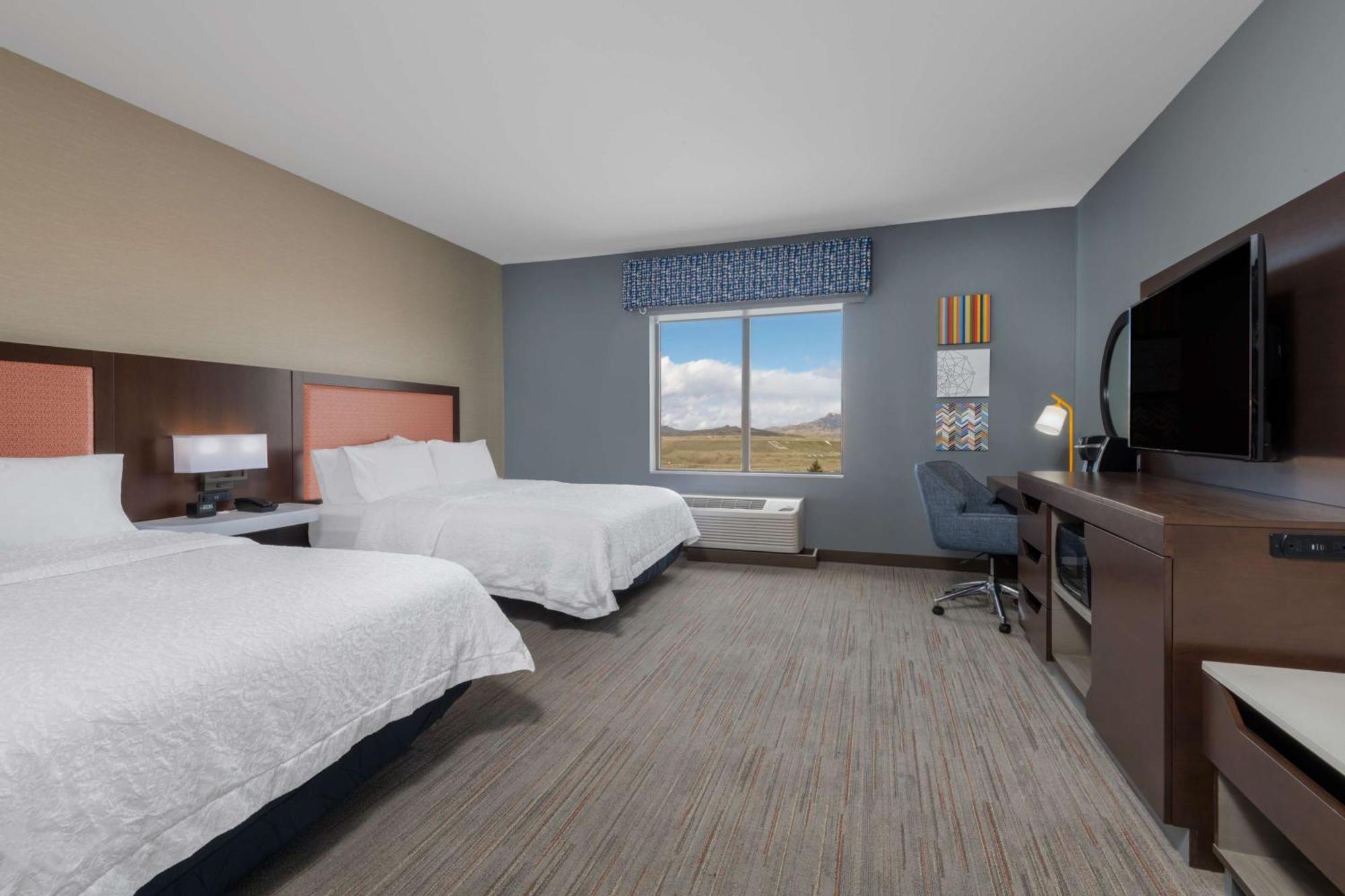 Hampton Inn & Suites Cody, Wy Экстерьер фото