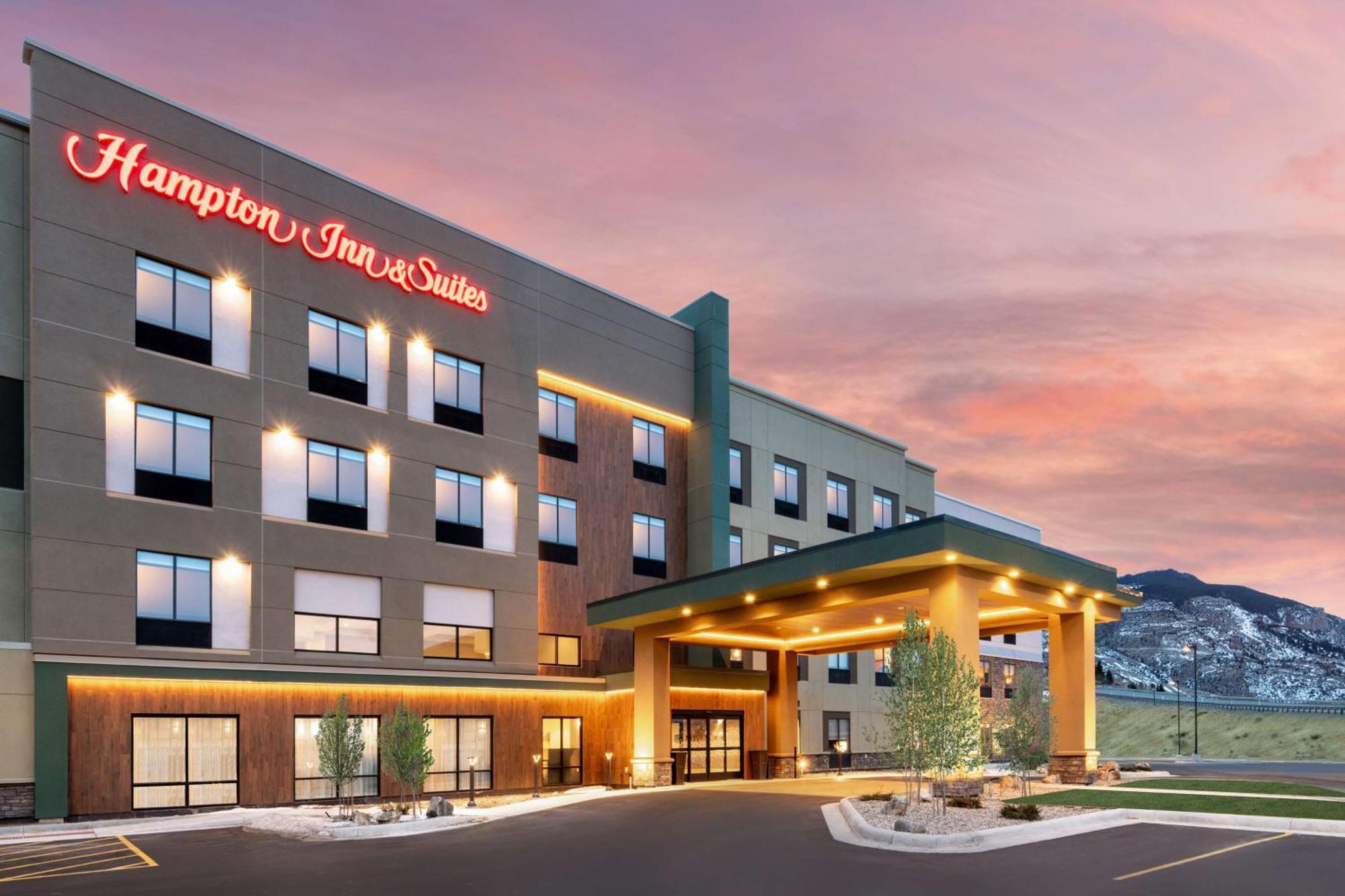 Hampton Inn & Suites Cody, Wy Экстерьер фото